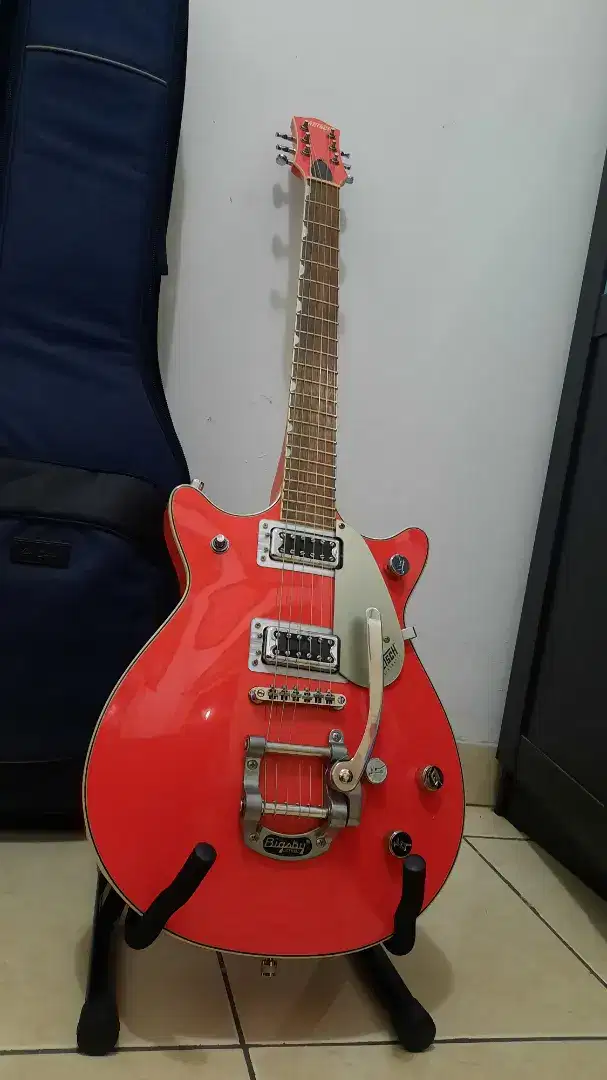 Gretsch Electromatic Double Jet G5232T - Red Tahiti