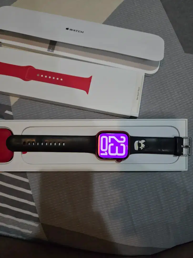 APPLE WATCH SERIES 8 45MM (RED EDITION) + ADA BONUS