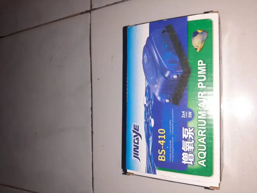 Pompa & Filter Gantung Aquarium