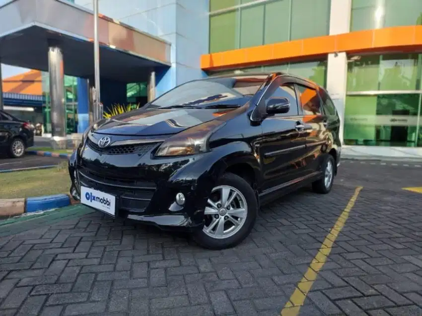 Toyota Avanza 1.5 Veloz Bensin Matic 2015 Hitam aaw