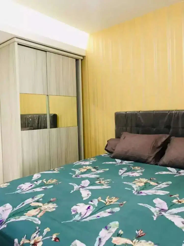 Dijual unit 1BR SHM Atas Mall Bassura City Lantai Rendah