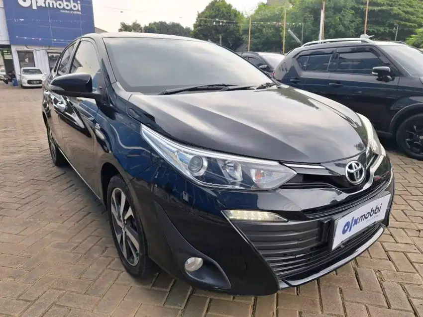 DP Rendah Toyota Vios 1.5 G Bensin-AT 2019 BAI