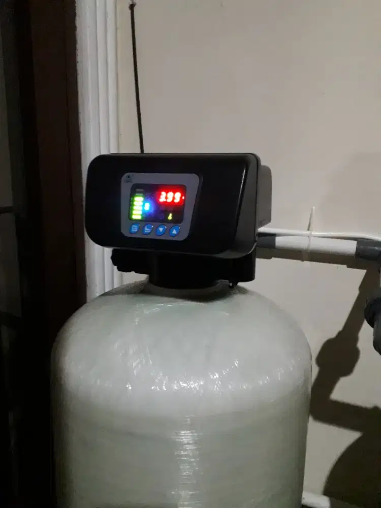 Pemeliharaan,pasang baru filter air dan service ro