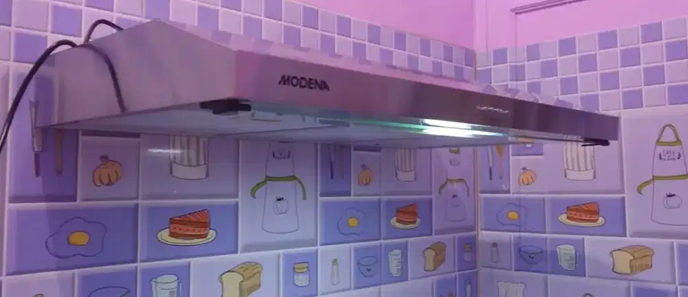 Cooker Hood Modena Penyedot Asap 90cm SX9412S Exhaust