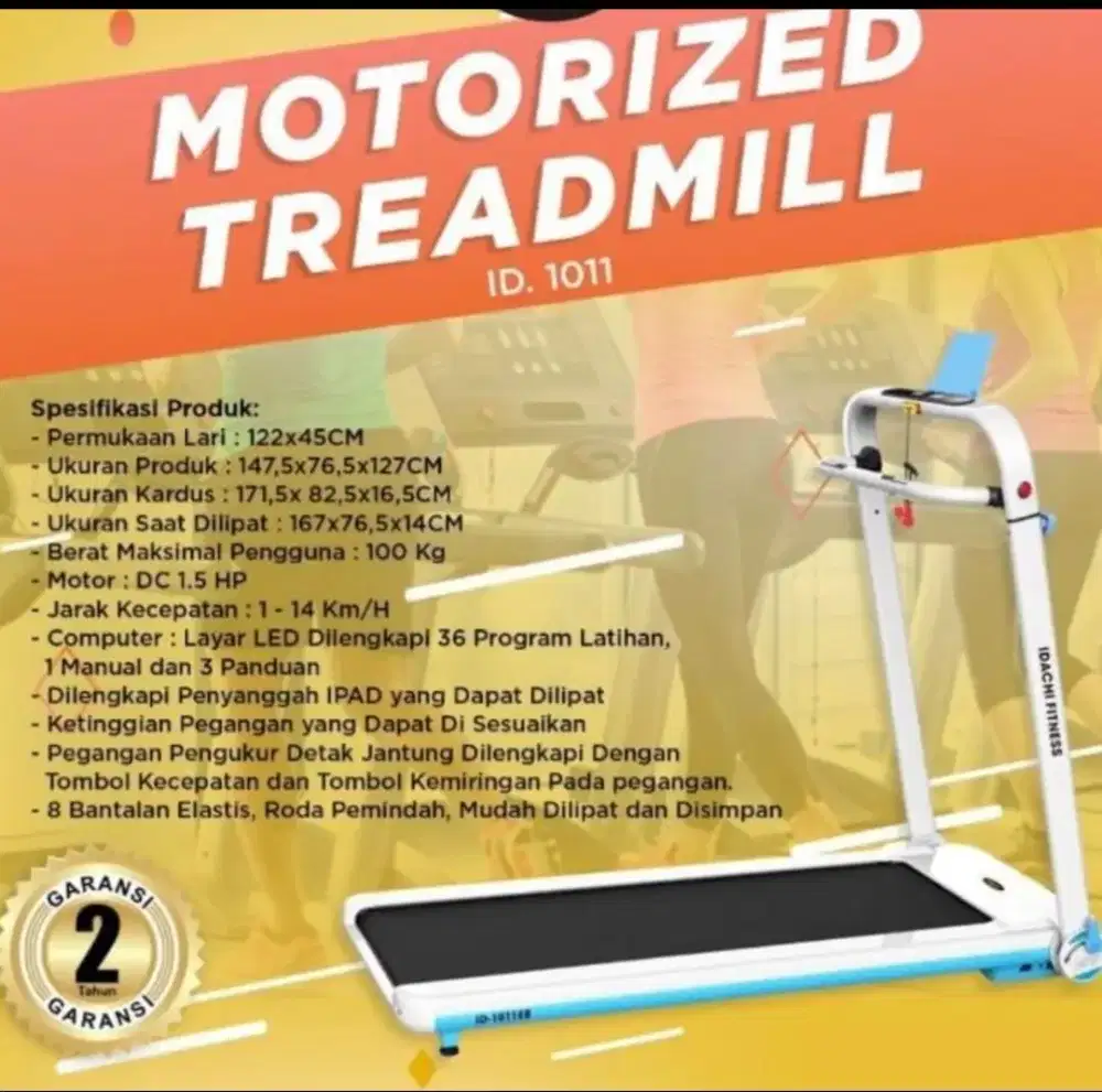 Treadmill rumahan