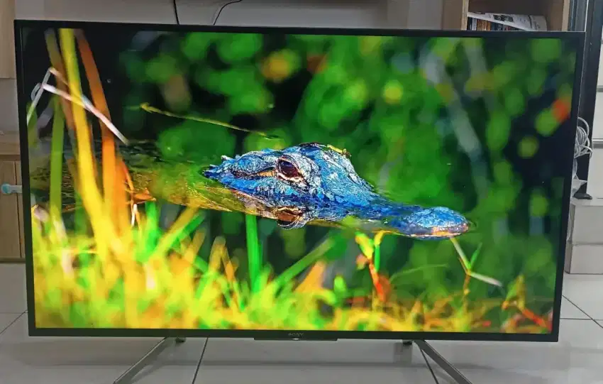 Smart LED TV (Televisi) Sony 50W660G - 50 inch 2019 Hitam