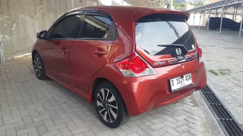 Honda Brio Rs 2018 AT (Tdp 15jt)