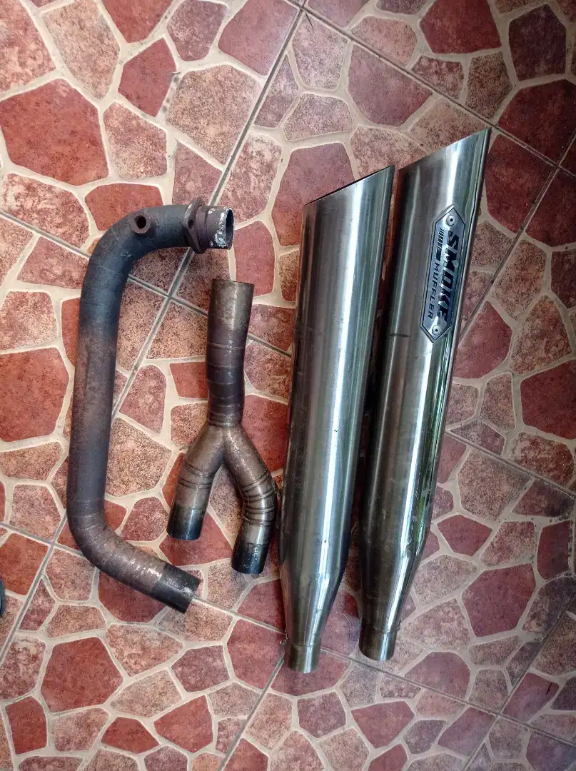 Knalpot Racing Benneli Motobi