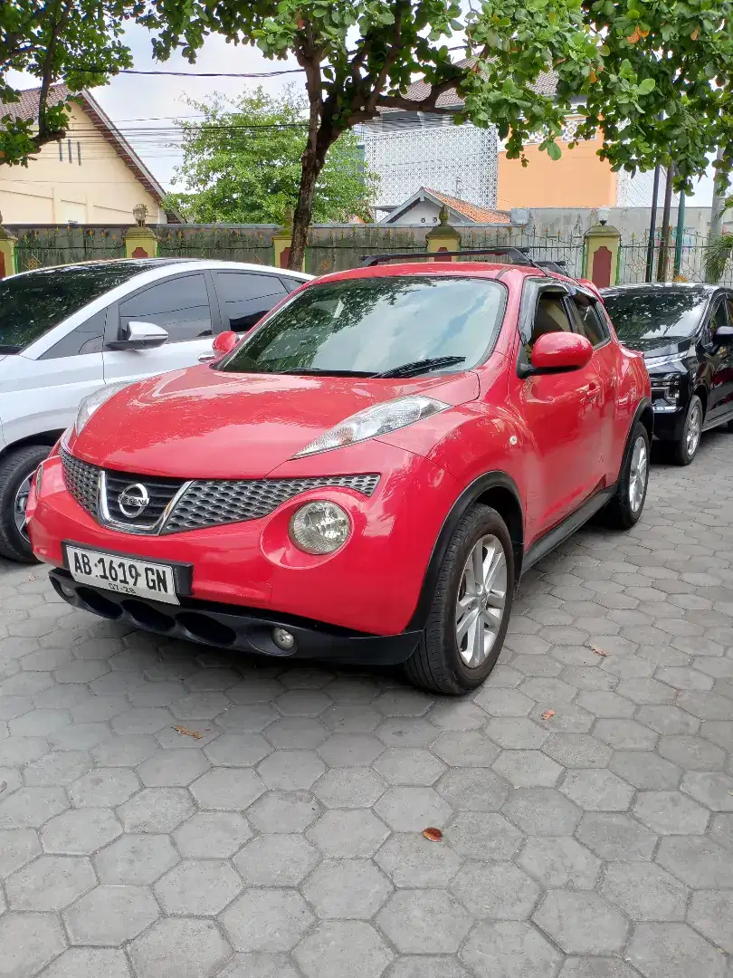 Juke red edition