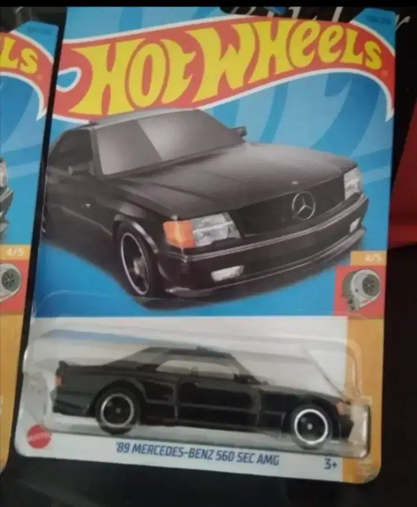 Hot wheels mercedez