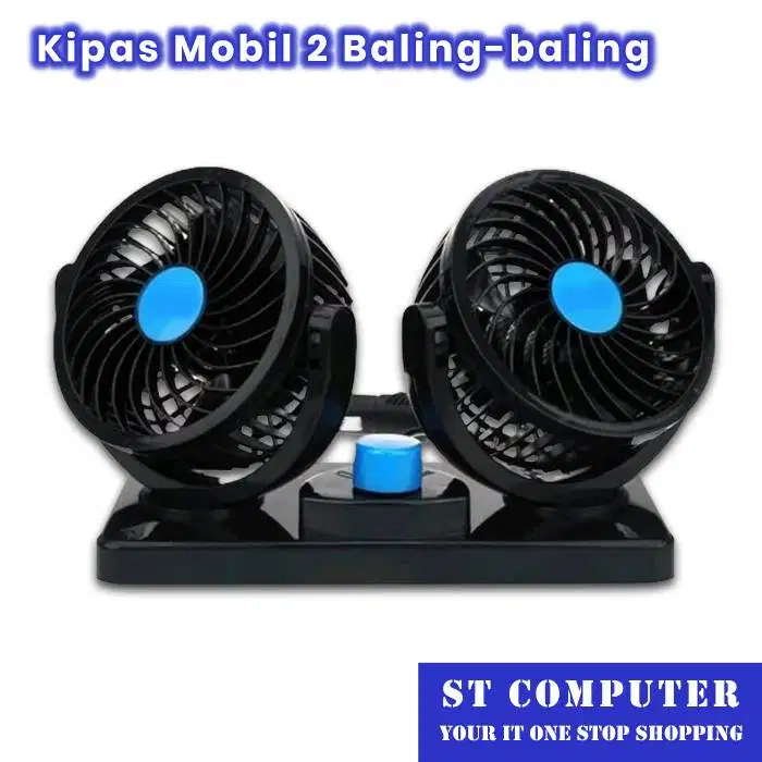 Kipas Mobil 2 Baling-baling