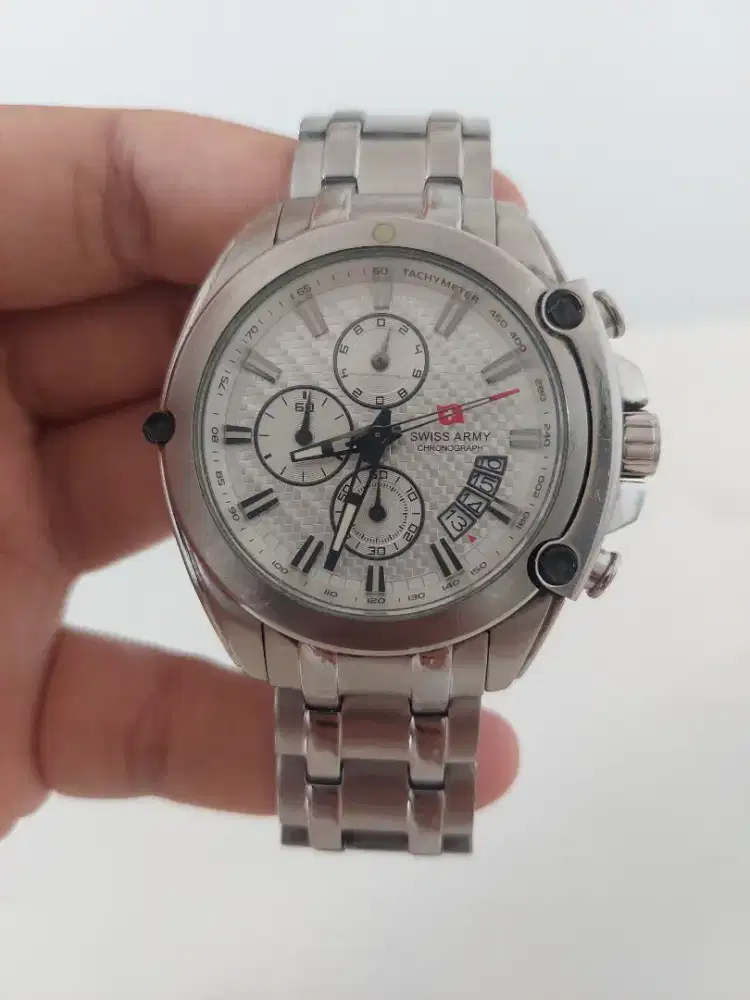 Jam Tangan Swiss Army 1108G original