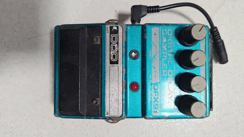 Digitech DOD Delay DFX91