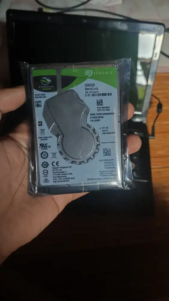 Seagate barracuda