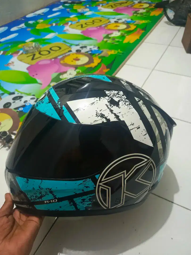 Helm fullface kyt R10