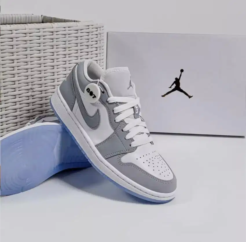 Air jordan 1 low vintage grey