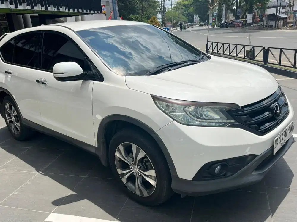 JUAL CEPAT CRV 2.4 AT ISTIMEWA