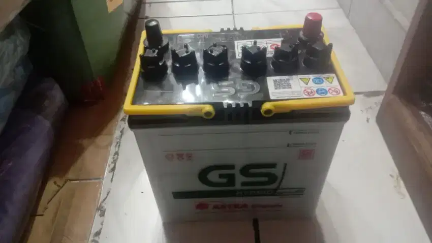 Accu basah GS, NS 40/32 ampere