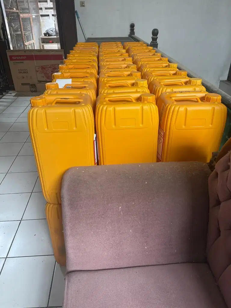 Jerigen ex sabun 25 liter
