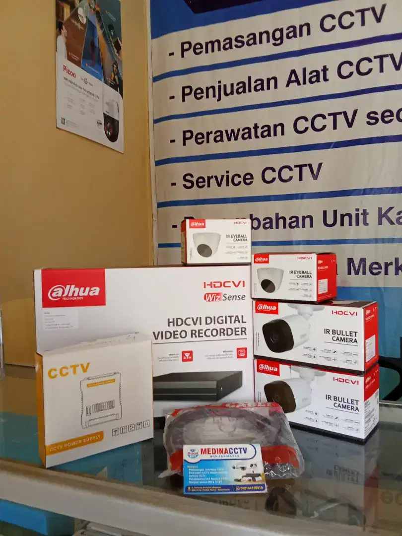 PROMO PAKET CCTV 4 KAMERA