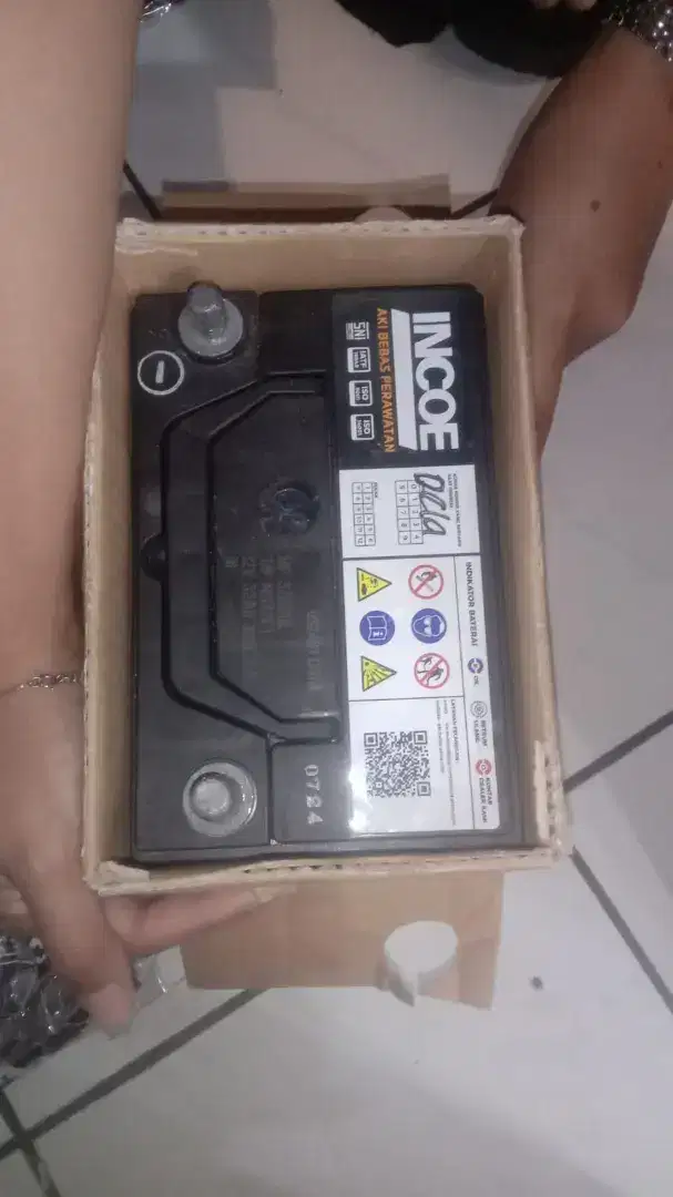 Accu kering incoe NS 40/32 ampere