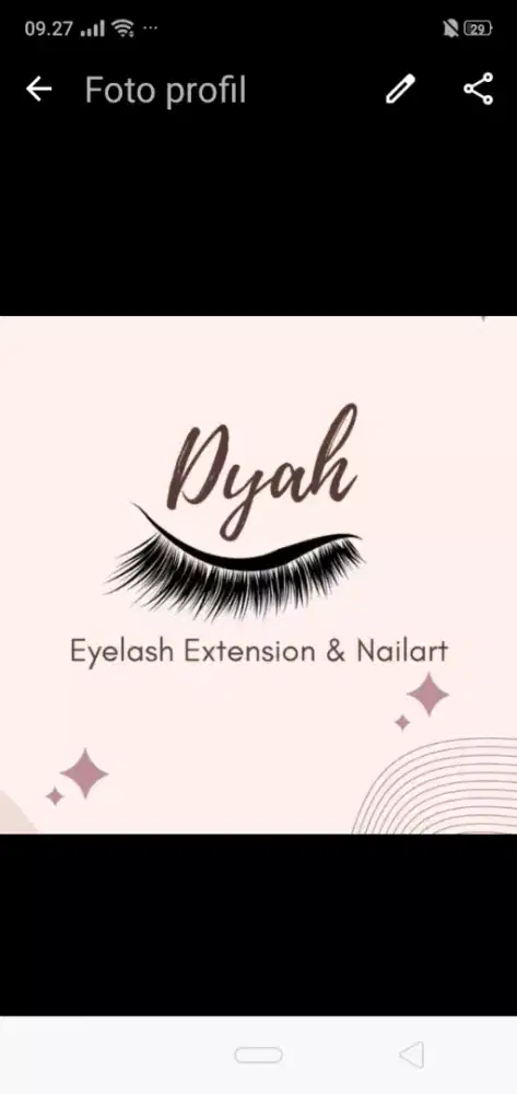Therapist Nailart dan Eyelash Berpengalaman