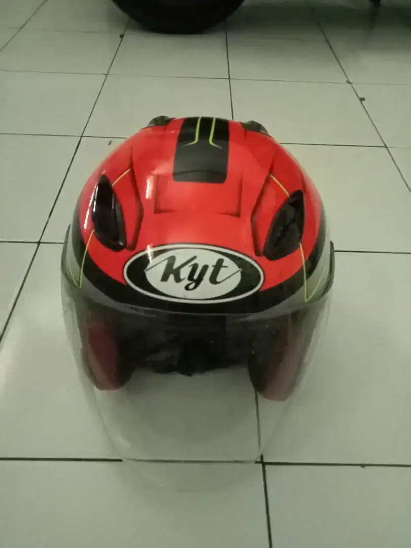 Di jual helm KYT DJ maru