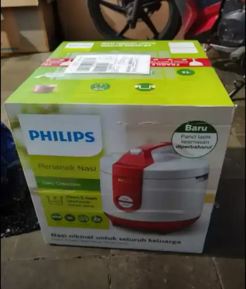 Rice Cooker PHILIPS 2L Daily Collection HD3119/32