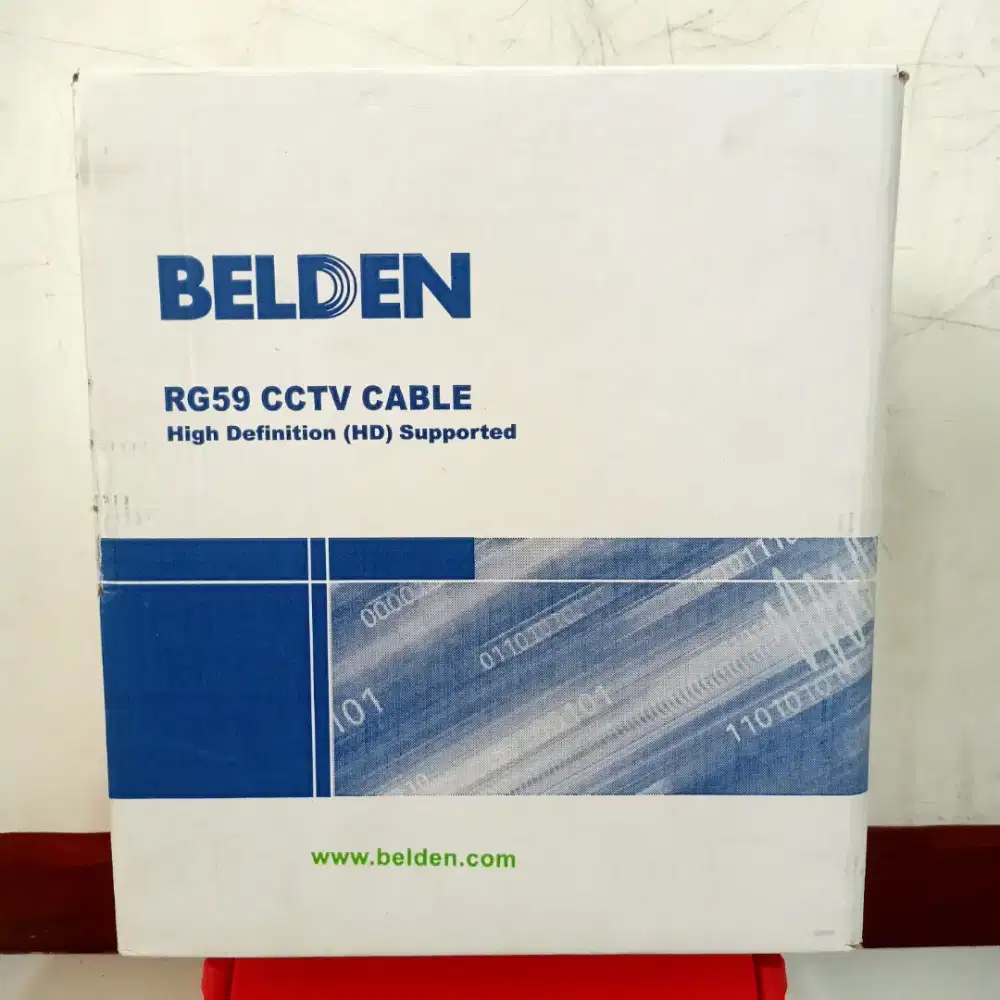 Belden RG59 CCTV Cable 100 Meter HD Support