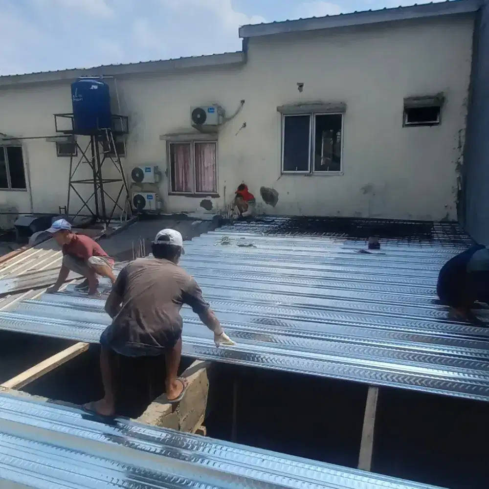 Ahlinya Pemasangan Dak cor bondek & Renovasi