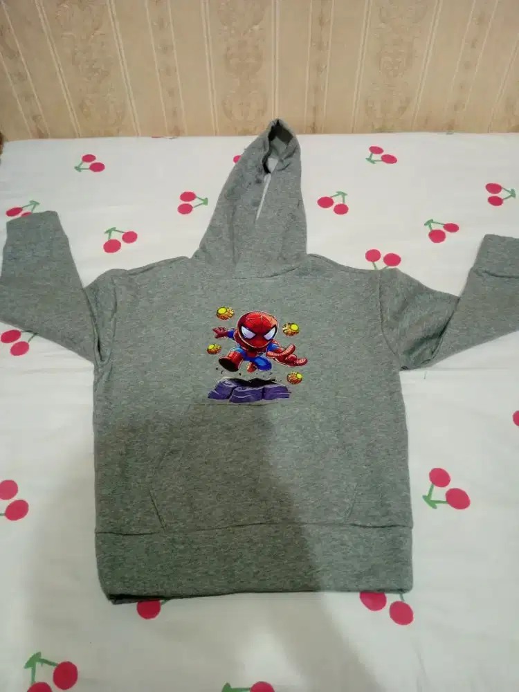 Hodie anak cowok size 4-5 tahun