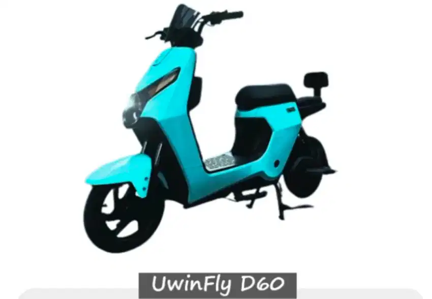 Sepeda Listrik U-Winfly D60 - Garansi Resmi