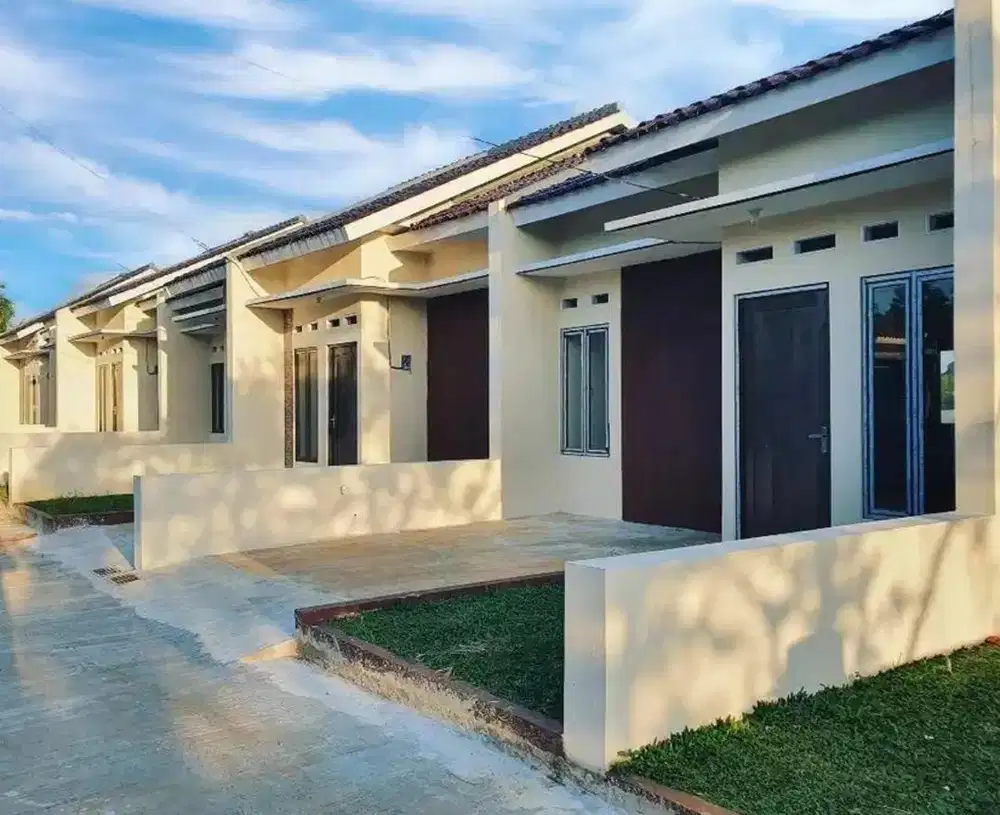 DISEWAKAN 2 unit rumah MURAH