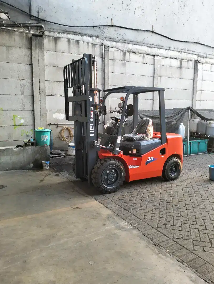 Jual Forklift Diesel HELI 3 Ton Engine ISUZU JAPAN Lamongan