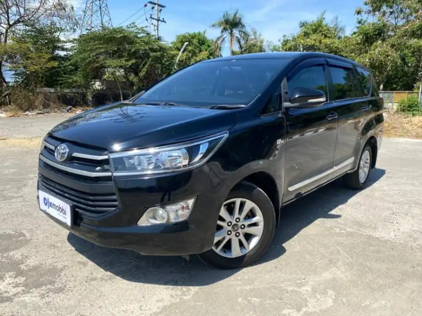 Toyota Kijang Innova 2.0 G Bensin-AT 2016 Hitam SZA