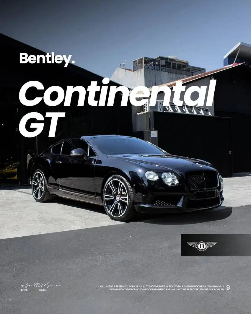 Bentley Continental GT V8 4.0 Engine with Massage Seat