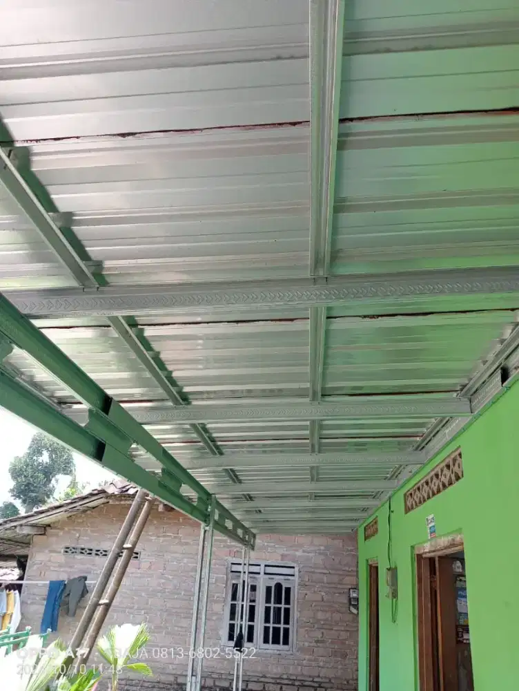 KARNOPI BAJA RINGAN DAN GALPALUM TERPASANG