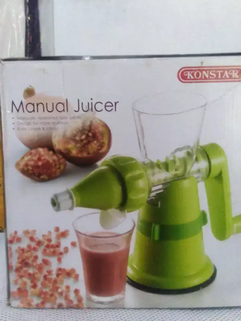 Manual Juicer KONSTAR