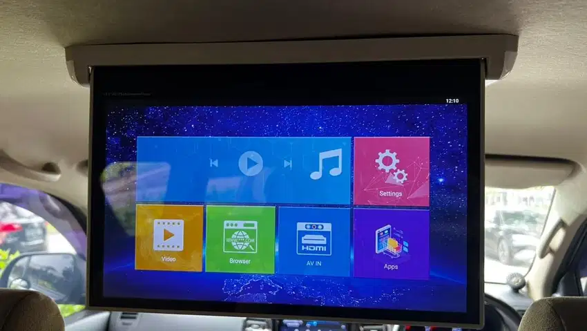 Monitor Enigma Plafon Mobil Android 13,3 Inch