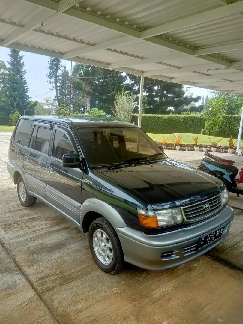 Toyota Kijang Krista Diesel