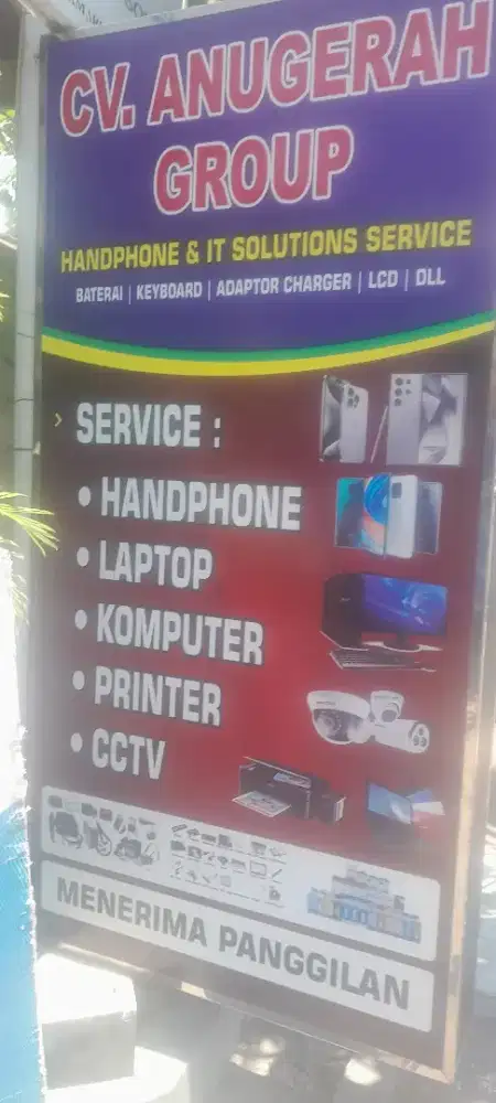 Service Handphone bergaransi