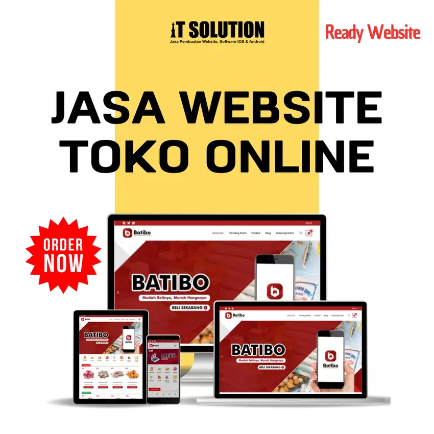 Paket Website Toko Digital Lengkap untuk Bisnis Anda