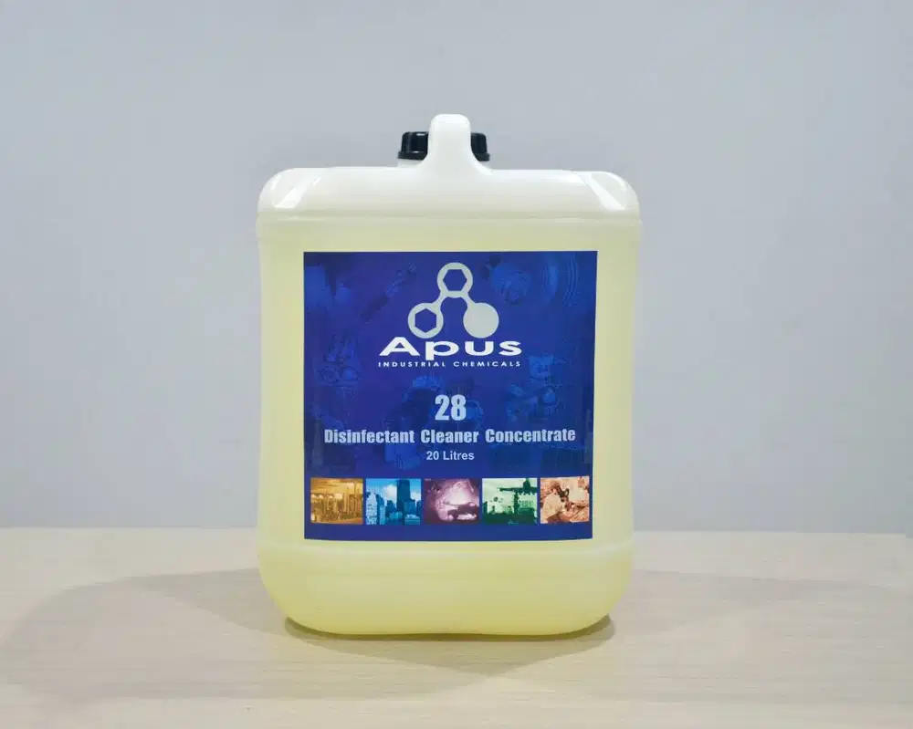 APUS 28 DISINFECTANT CLEANER CONCENTRATE