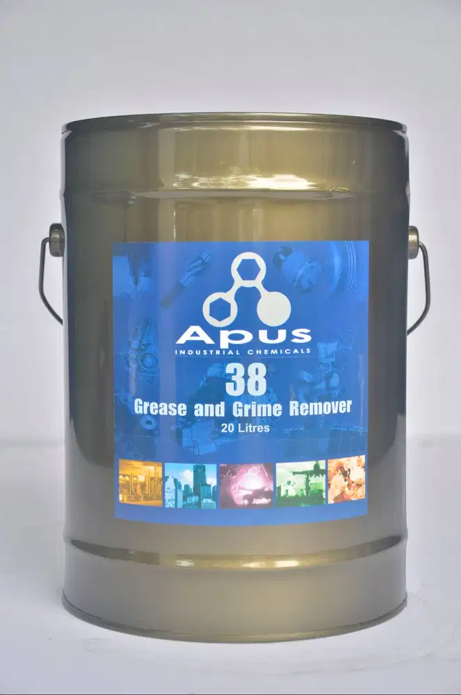 APUS 38 GREASE AND GRIME REMOVER