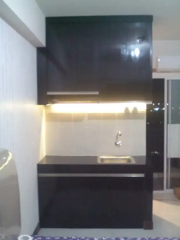 Kitchen Set Minimalis Finishing HPL & Service