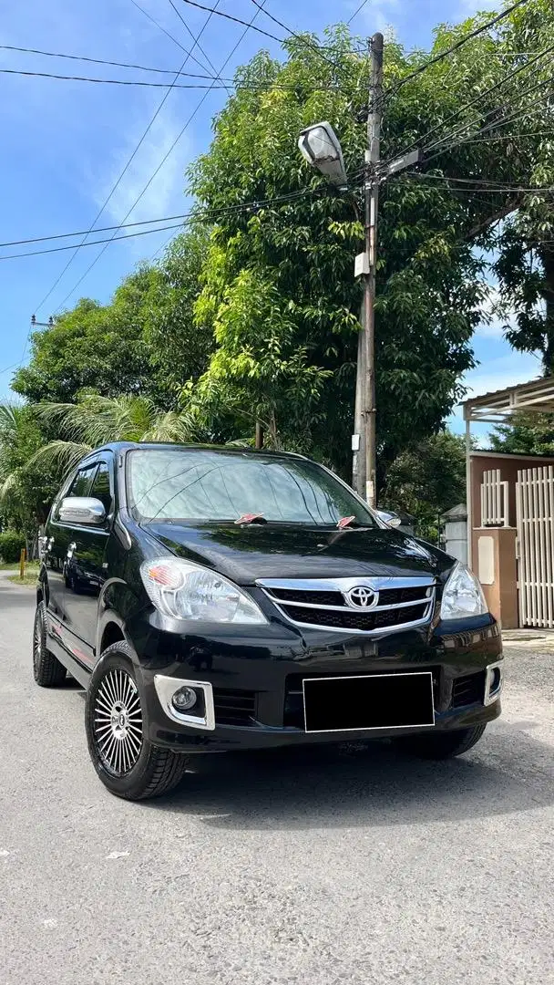 Avanza 1.3 G M/T 2011 Dp17jt