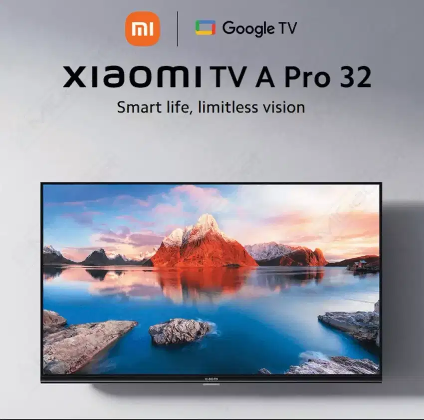 ANDROID TV XIAOMI A PRO 32 PROMO