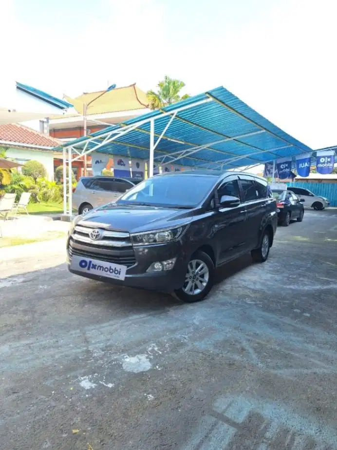 DP RENDAH - Toyota Kijang Innova 2.0 V Bensin AT 2016 Abu Abu