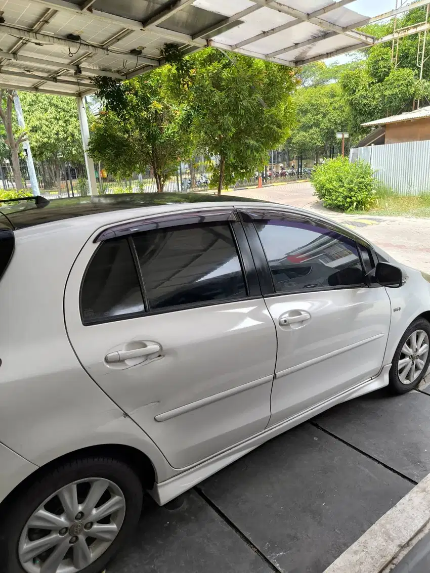 Dijual jarang ada mobil Yaris TRD Sportivo 2012 KM 62.000