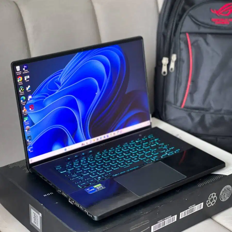 Asus ROG M16 GU603HE